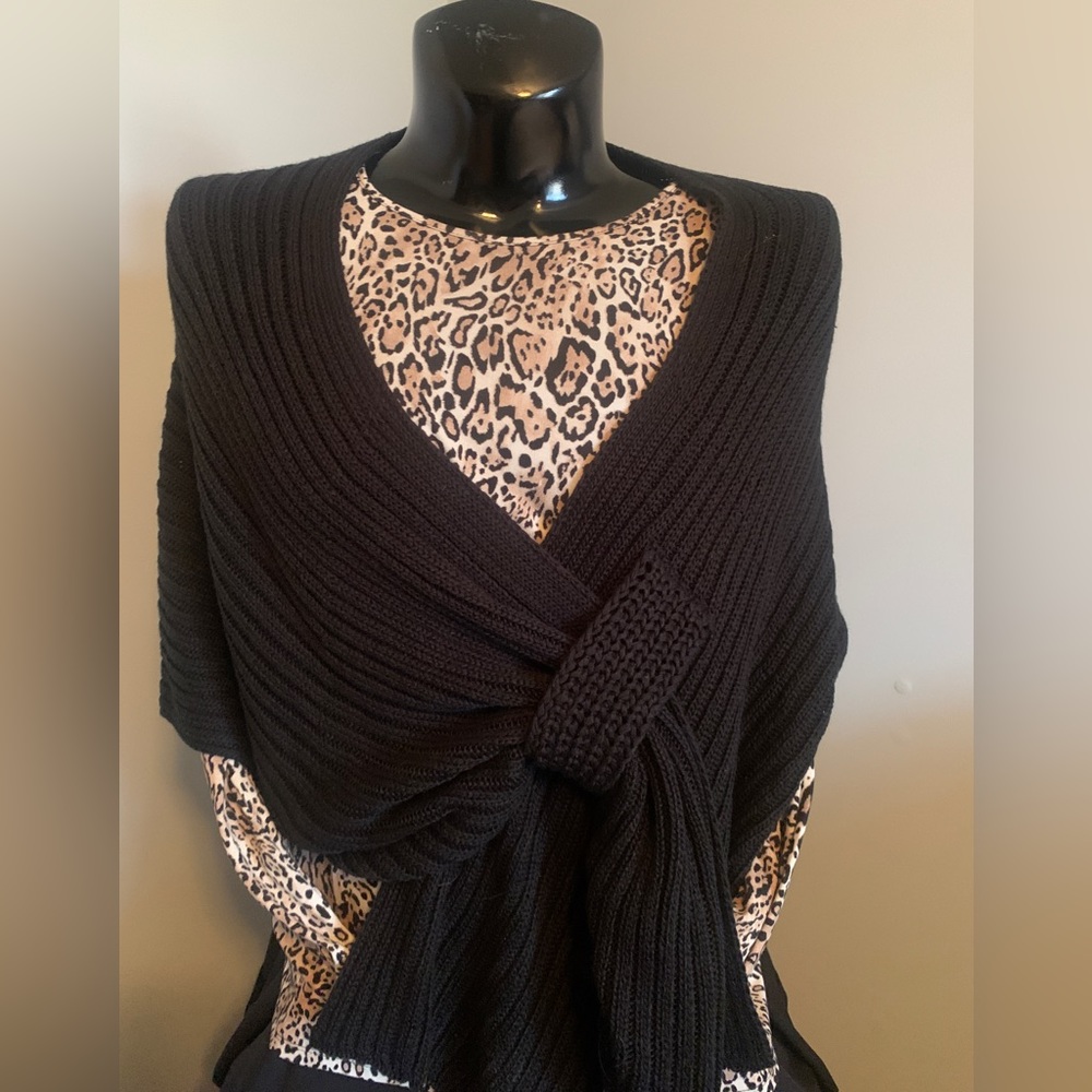 Chico’s Sweater Wrap